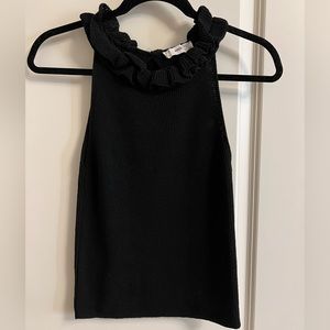 Black Mango Sweater Tank